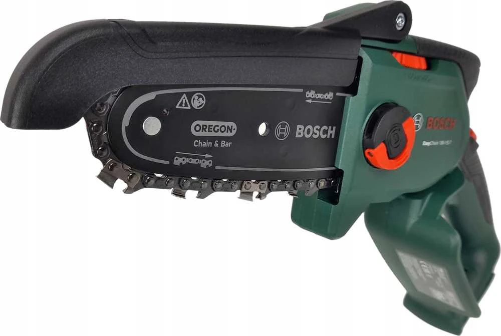 Bosch genėjimo grandininis pjūklas EasyChain 18V-15-7, be akumuliatoriaus ir kroviklio