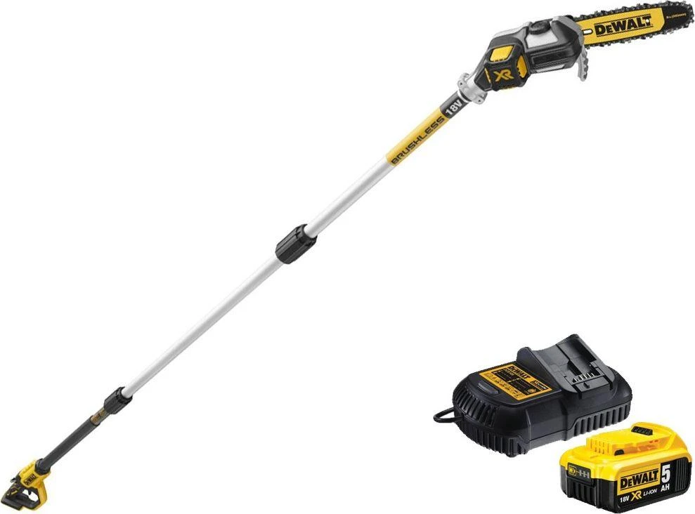 DEWALT teleskopinė aukštapjovė DCMPS567P1 18V 1x5,0Ah