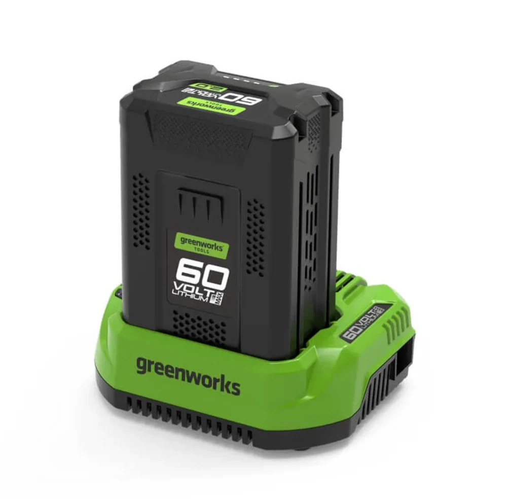Grandininis pjūklas Greenworks GD60CS40K4; 60 V; 1x4,0 Ah akum.; 40 cm juosta
