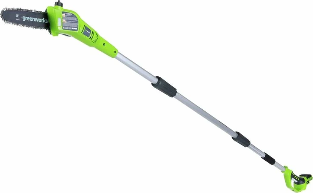 Grandininis pjūklas Piła grandininis Greenworks G24PS20 24 V 20 cm + 1 x akumulator 2 Ah