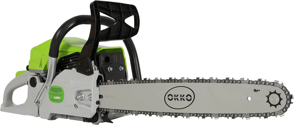Grandininis pjūklas Piła grandininis Grunder CHAINSAW PETRO OKKO TT-CS5200 1.9KW 45CM benzininis