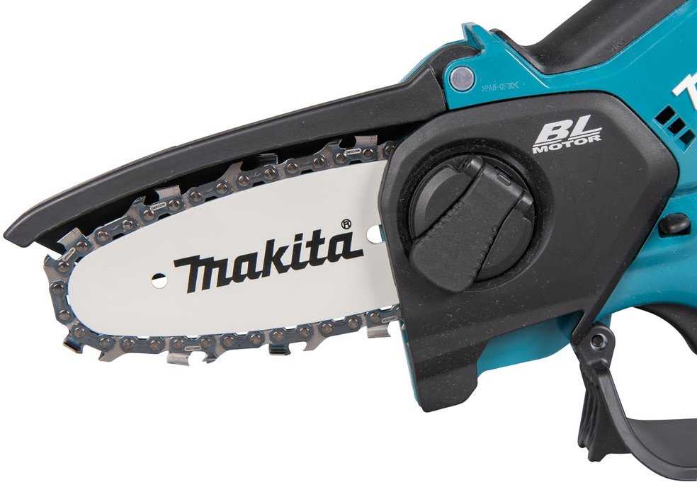 Grandininis pjūklas Makita DUC101Z Cordless prunning saw, 18V 100mm, be akumuliatoriaus ir kroviklio