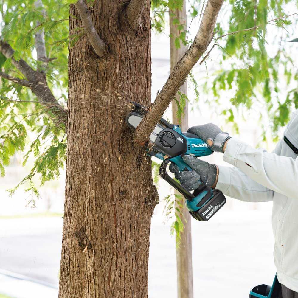 Grandininis pjūklas Makita DUC101Z Cordless prunning saw, 18V 100mm, be akumuliatoriaus ir kroviklio