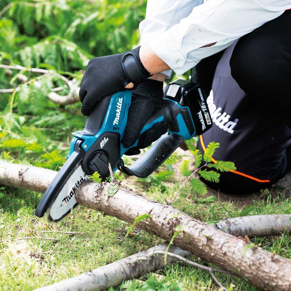 Grandininis pjūklas Makita DUC101Z Cordless prunning saw, 18V 100mm, be akumuliatoriaus ir kroviklio