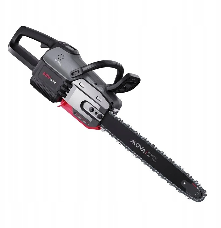 Grandininis pjūklas Piła grandininis Mova MOVA Piła grandininis akumuliatorinė 45cm bešepetėlinis 60V GC618