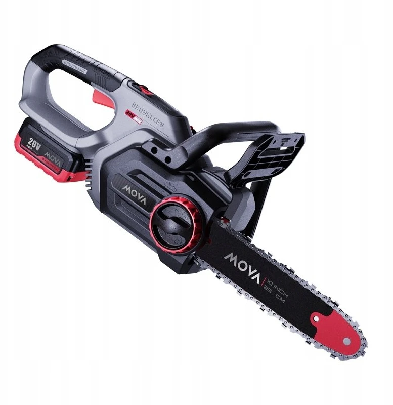 Grandininis pjūklas Piła grandininis Mova Piła grandininis akumuliatorinė 25cm bešepetėlinis 20V MOVA GC210