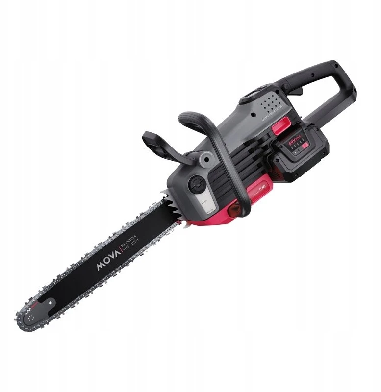 Grandininis pjūklas Piła grandininis Mova MOVA Piła grandininis akumuliatorinė 45cm bešepetėlinis 60V GC618
