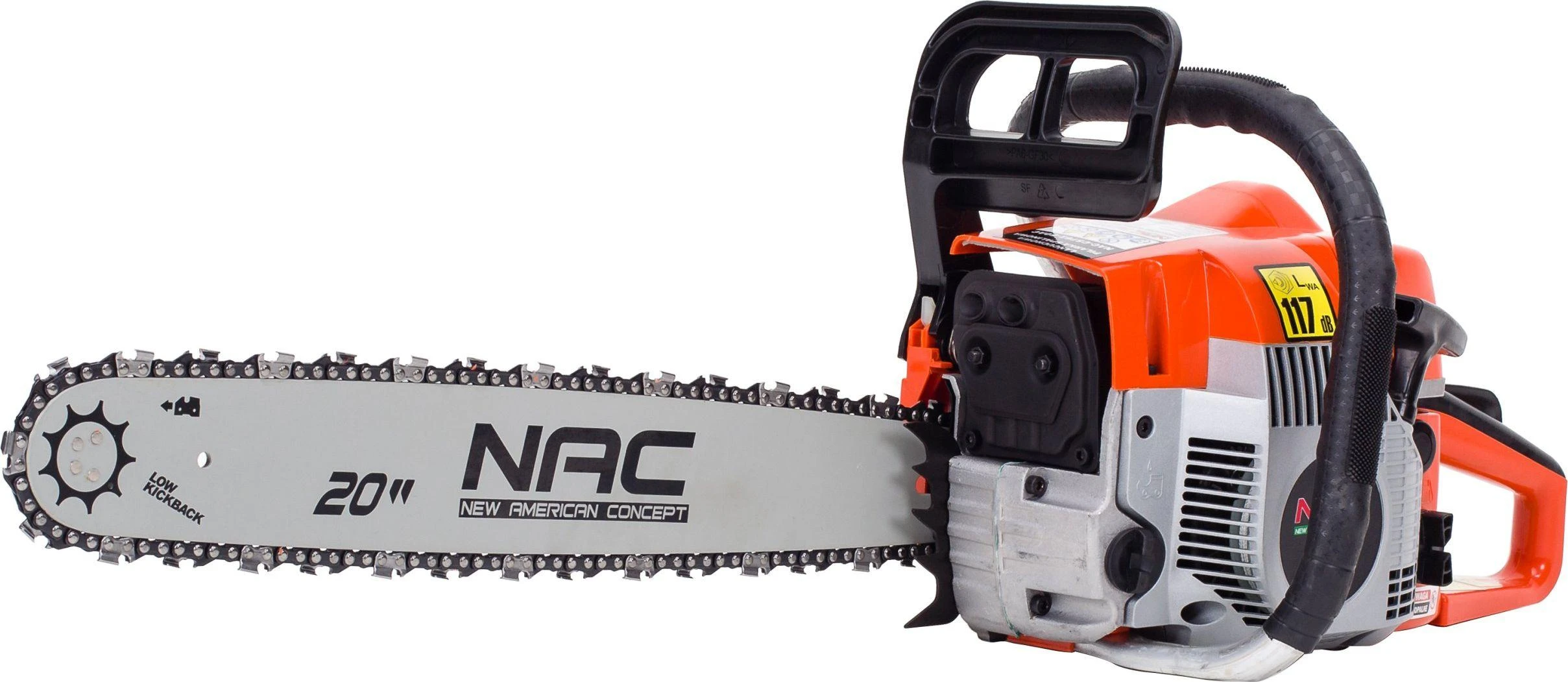 Grandininis pjūklas 50 cm petrol chainsaw CST61-50AC NAC