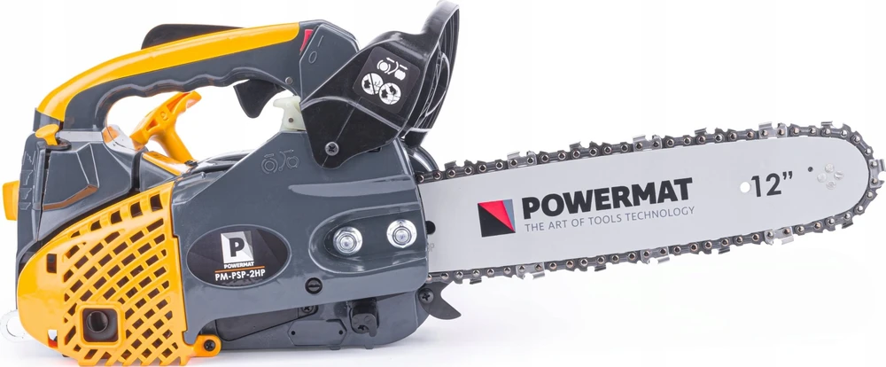 Benzininis grandininis pjūklas POWERMAT 2,0AG 12"