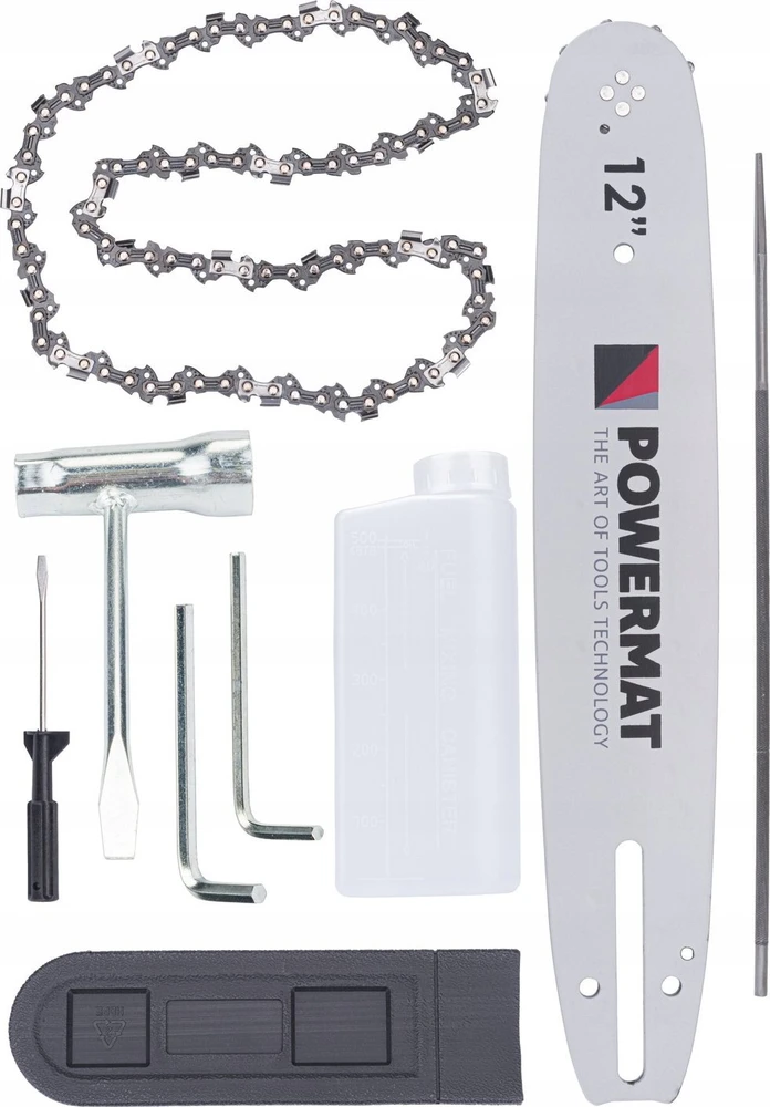 Benzininis grandininis pjūklas POWERMAT 2,0AG 12"