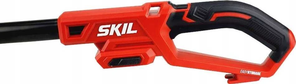 Grandininis pjūklas Skil_Red Akumuliatorinė aukštapjovė SKIL 0650CA, 20 cm, 18V