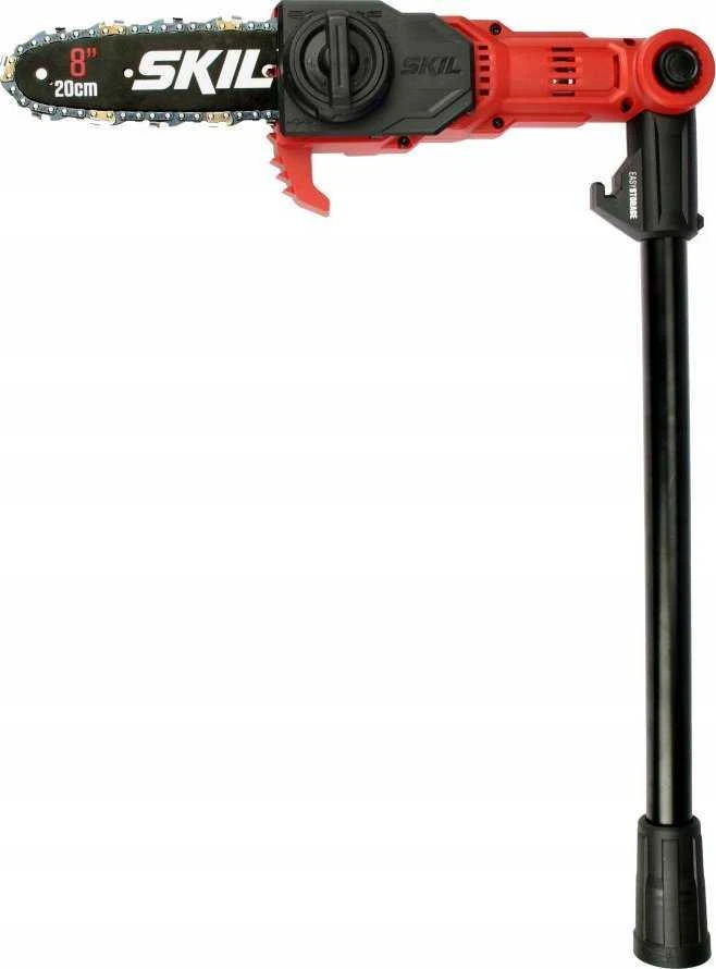 Grandininis pjūklas Skil_Red Akumuliatorinė aukštapjovė SKIL 0650CA, 20 cm, 18V