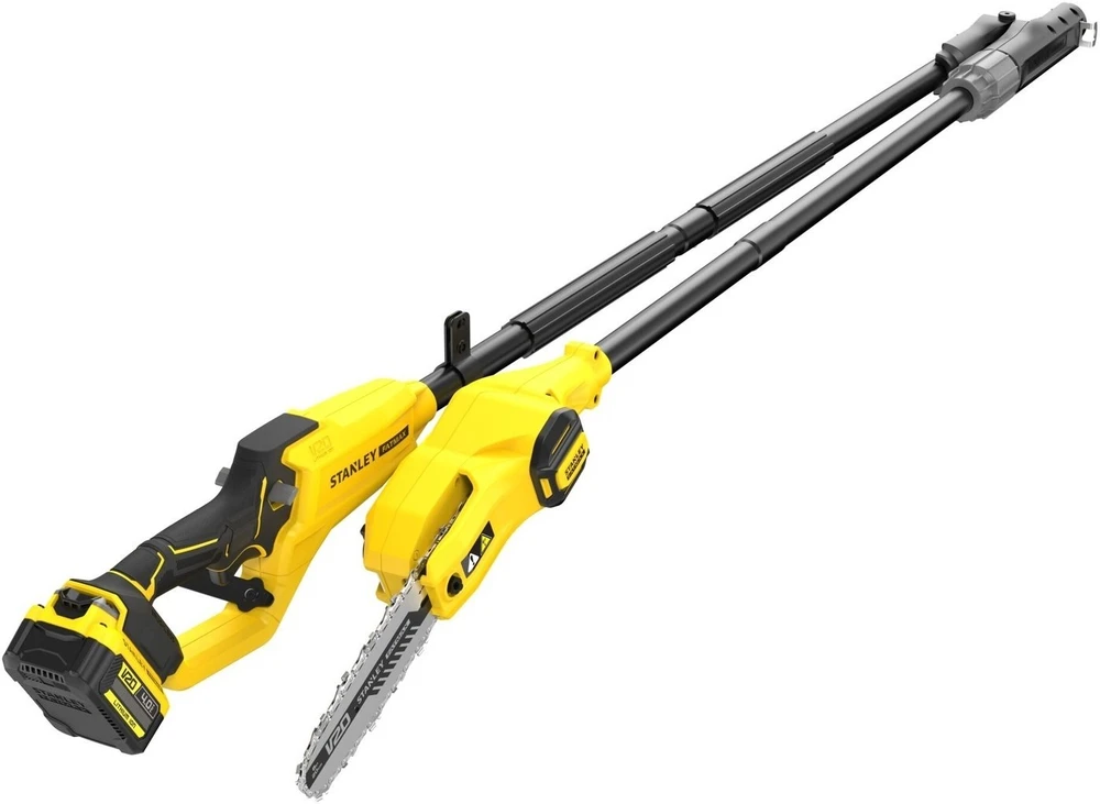 Stanley akumuliatorinis grandininis pjūklas SFMCPS720M1-QW, 18 V, 20 cm