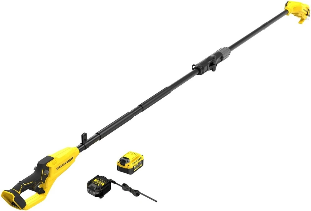 Stanley akumuliatorinis grandininis pjūklas SFMCPS720M1-QW, 18 V, 20 cm