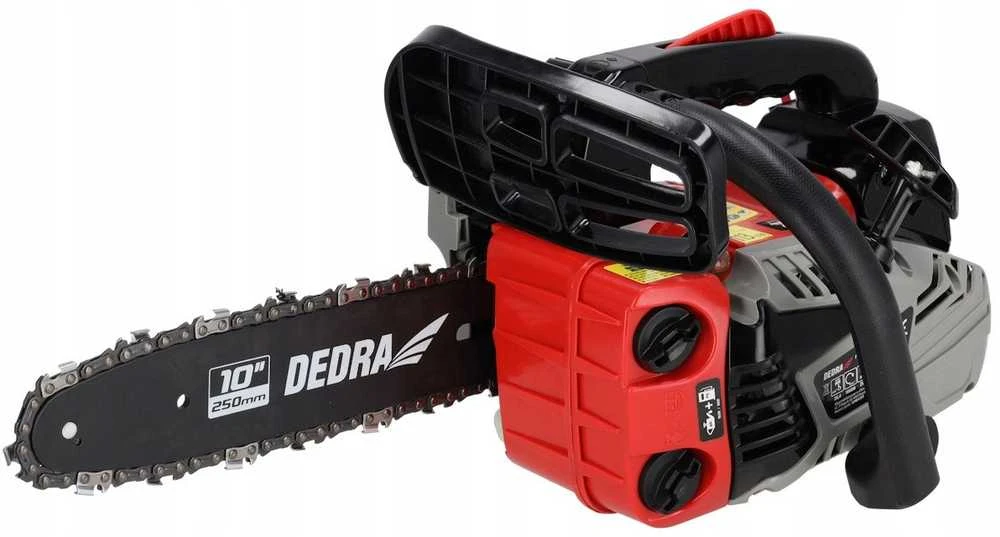 Dedra pjūklas Benzininis grandininis pjūklas 1 kW 25 cm