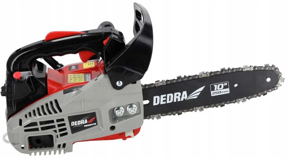 Dedra pjūklas Benzininis grandininis pjūklas 1 kW 25 cm