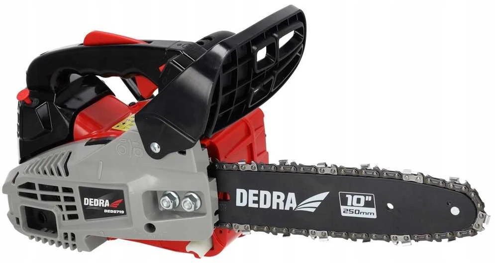 Dedra pjūklas Benzininis grandininis pjūklas 1 kW 25 cm