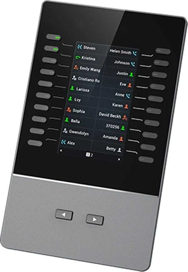 Ausinės GrandStream GBX20 papildomas rakto išplėtimo modulis GRP2615, GRP2624, GXV3350 telefonams