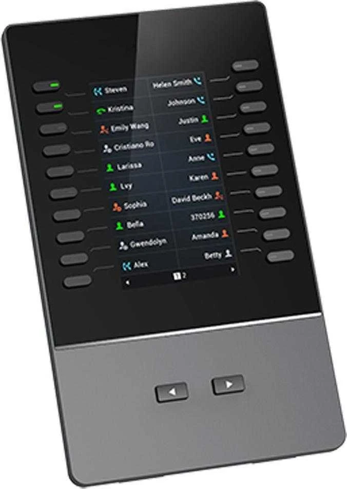 Ausinės GrandStream GBX20 papildomas rakto išplėtimo modulis GRP2615, GRP2624, GXV3350 telefonams