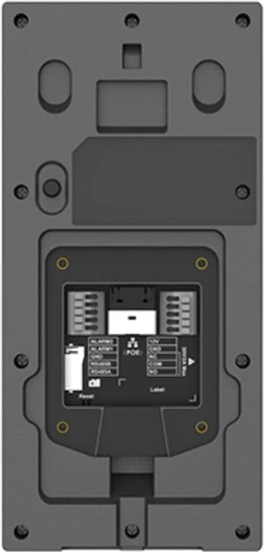 Grandstream Networks GDS3727, H.264, 4 MP, 25,4 / 3 mm (1 / 3"), 30 kadrų per sekundę, 152°, 127°