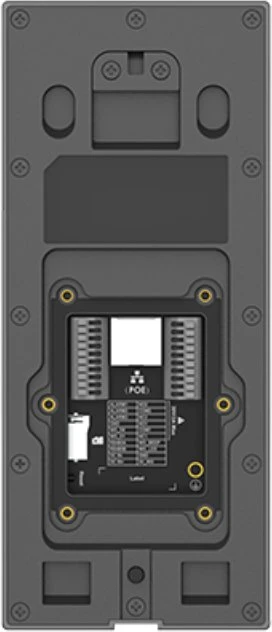 Grandstream Networks GDS3725, H.264, 4 MP, 25,4 / 3 mm (1 / 3"), 30 kadrų per sekundę, 152°, 127°