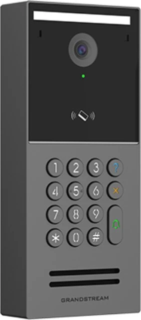 Grandstream Networks GDS3725, H.264, 4 MP, 25,4 / 3 mm (1 / 3"), 30 kadrų per sekundę, 152°, 127°