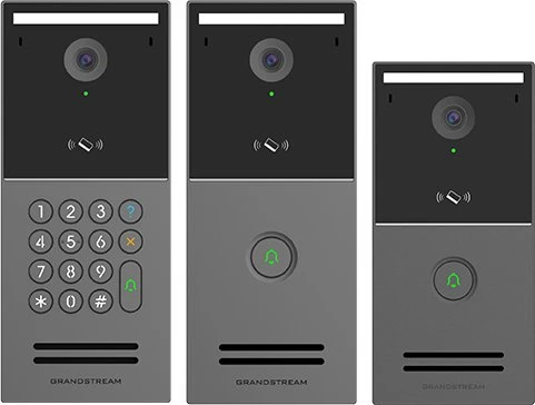 Grandstream Networks GDS3725, H.264, 4 MP, 25,4 / 3 mm (1 / 3"), 30 kadrų per sekundę, 152°, 127°