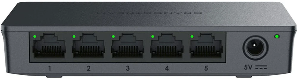 Šakotuvas Grandstream GWN7711 Layer 2 Lite valdomas jungiklis, 8 prievadai