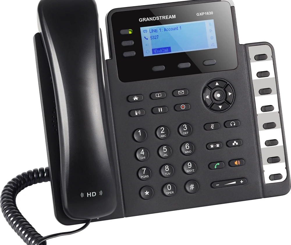 Telefonas GrandStream GXP 1630 HD