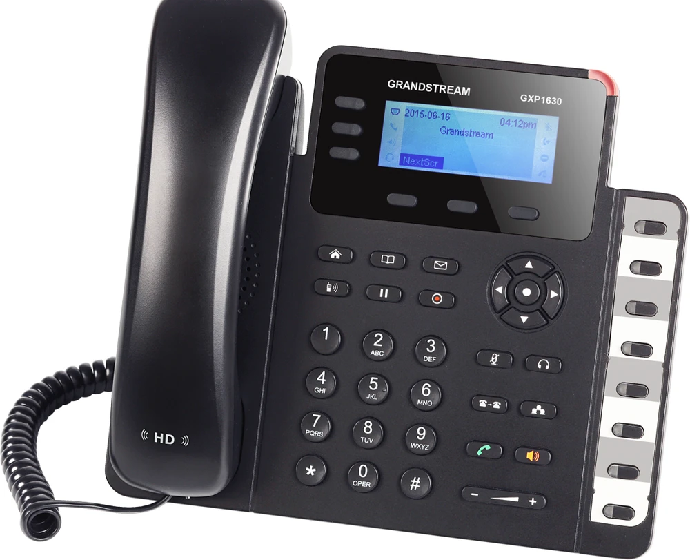 Telefonas GrandStream GXP 1630 HD