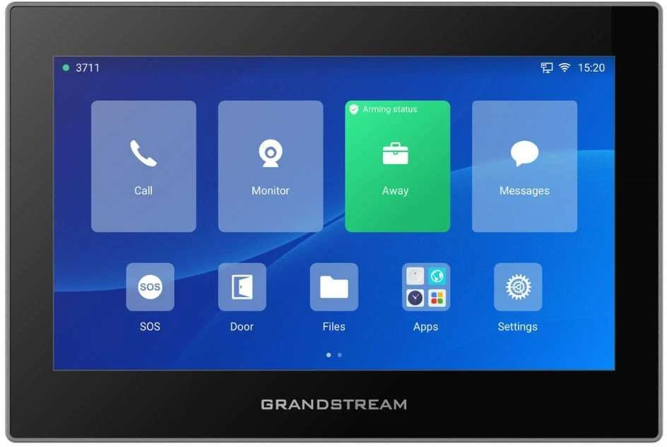 Grandstream GSC3575 domofono ir prieigos kontrolės stotis
