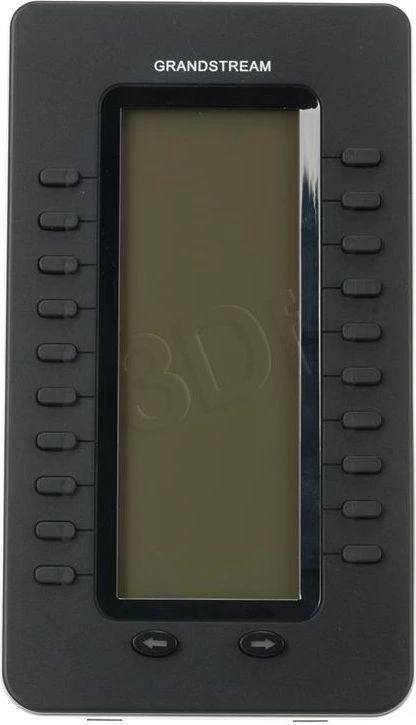 Grandstream Networks GXP2200EXT IP išplėtimo modulis Juoda 20 mygtukai