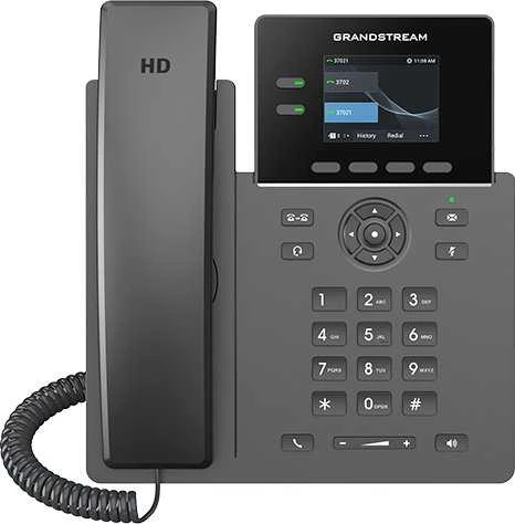 Grandstream SIP GRP2610 operatoriaus lygio IP telefonas