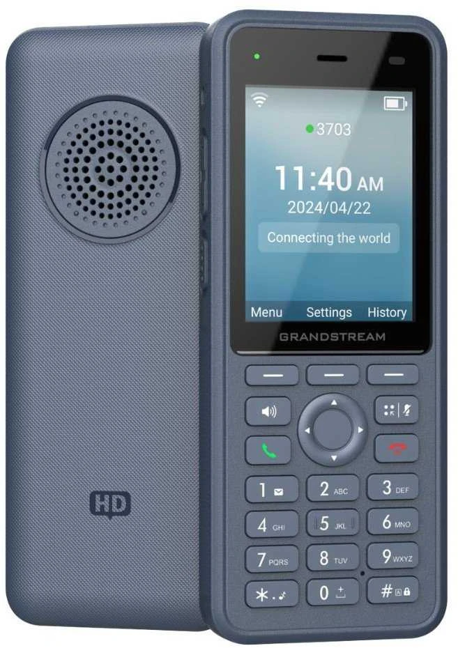 Grandstream Networks WP836 IP telefonas Mėlynas 3 linijos LCD „Wi-Fi“