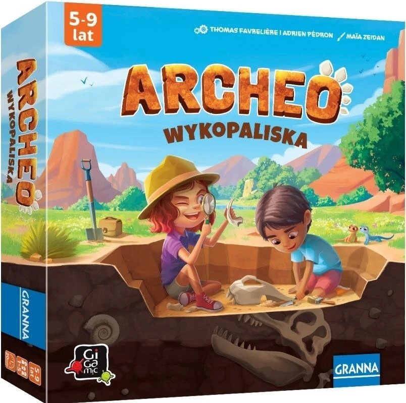 Granna Žaidimas Archeo - Wykopaliska 05066
