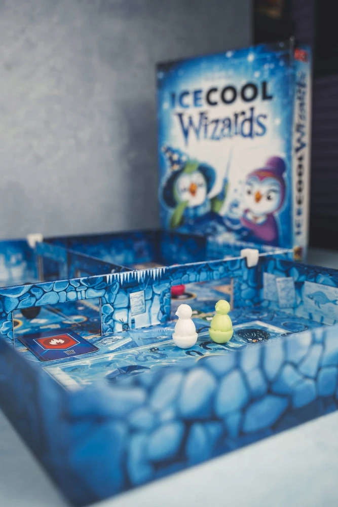Granna Žaidimas IceCool Wizards 78017 80174