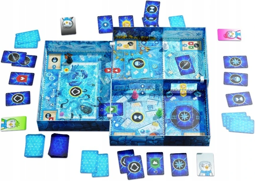 Granna Žaidimas IceCool Wizards 78017 80174