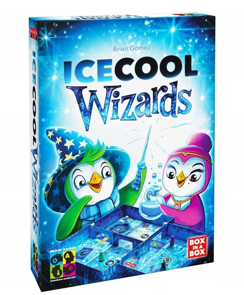 Granna Žaidimas IceCool Wizards 78017 80174