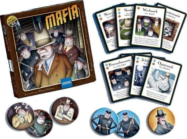 Granna Stalo žaidimas Mafia