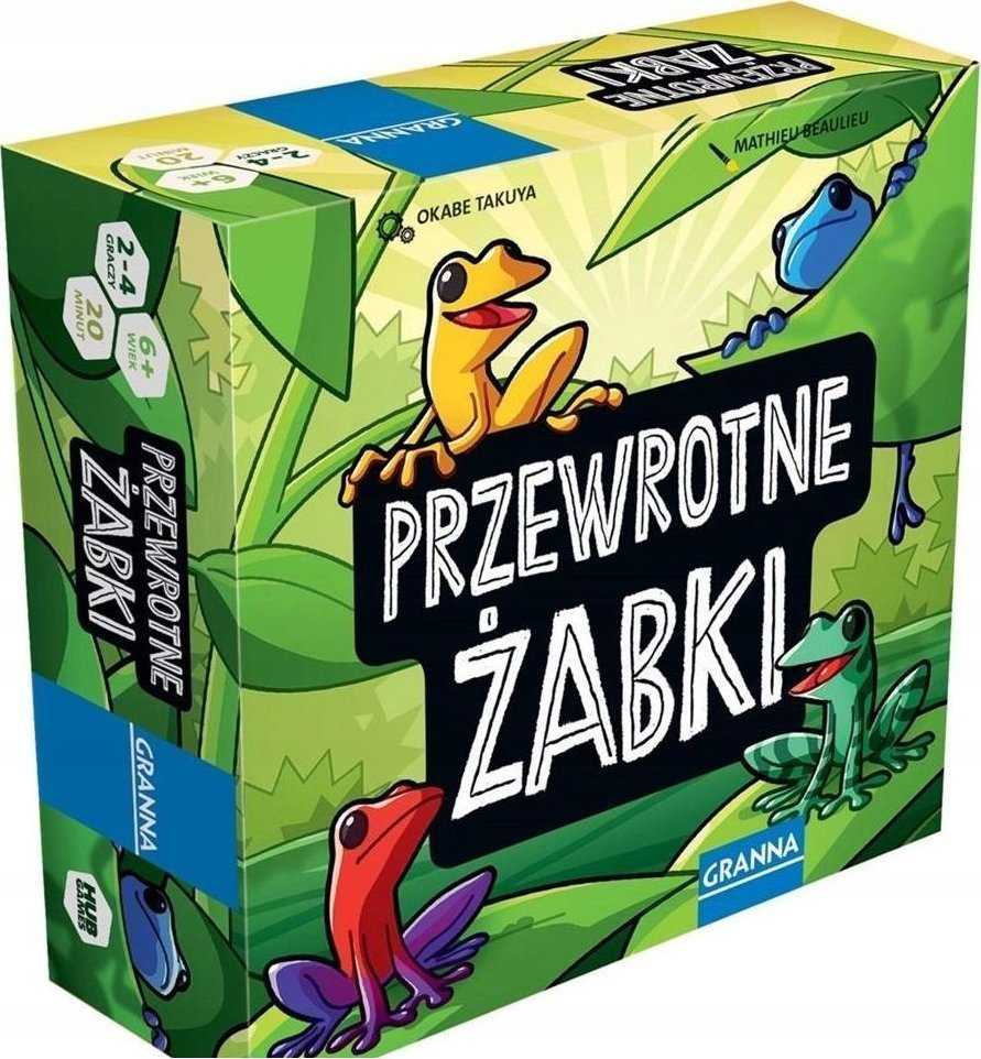 Granna Žaidimas Subversive Frogs 00452 04526
