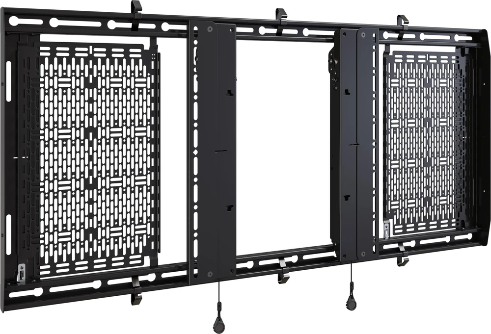 Grape Laikiklis Chief Tempo Universal Flat Wall Mount televizoriui juoda komplektas montażowy (montaż na ścianie) dydis ekranu: 124.5-218.4 cm (49''-86'') interfejs montażowy: do 970 x 450 mm