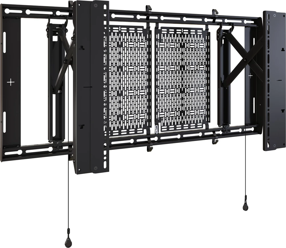 Grape Laikiklis Chief Tempo Universal Flat Wall Mount televizoriui juoda komplektas montażowy (montaż na ścianie) dydis ekranu: 124.5-218.4 cm (49''-86'') interfejs montażowy: do 970 x 450 mm
