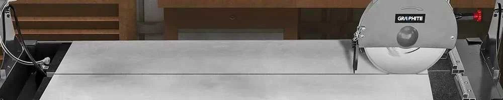 Przecinarka Plytelių pjaustytuvas 1200 W, 230 x 25 mm, pjovimo diapazonas 1000 mm