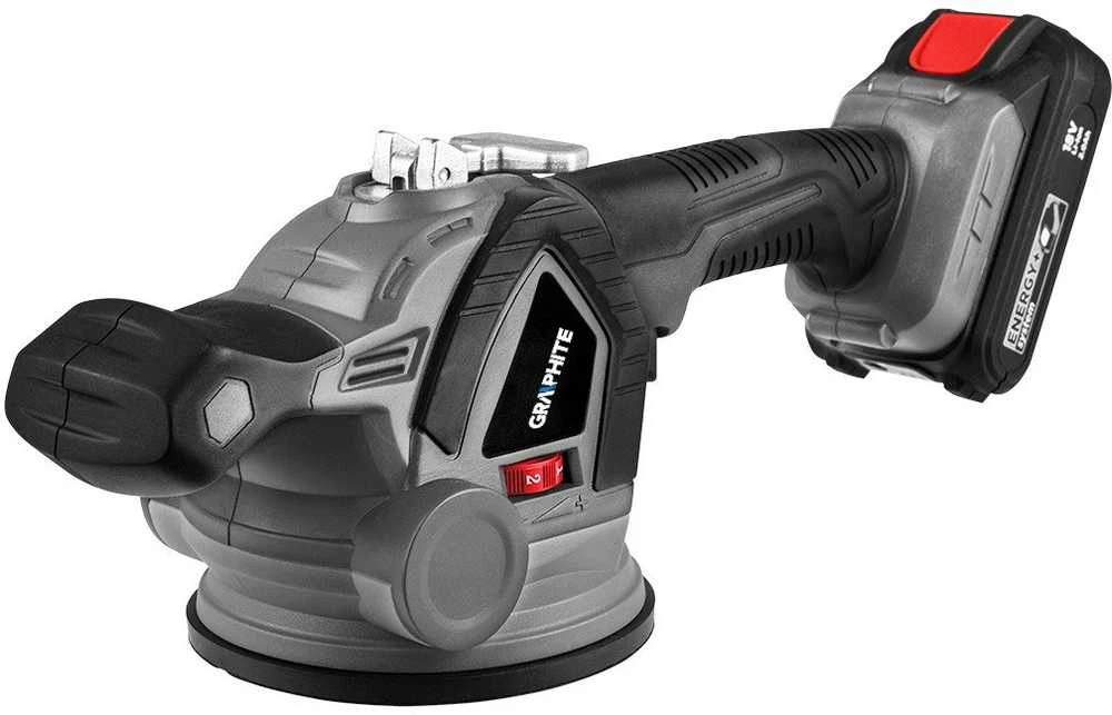 Graphite Przyssawka „Energy+“ 18 V plytelių siurbtukas, be akumuliatoriaus