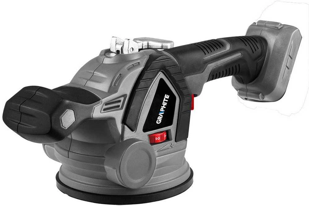 Graphite Przyssawka „Energy+“ 18 V plytelių siurbtukas, be akumuliatoriaus