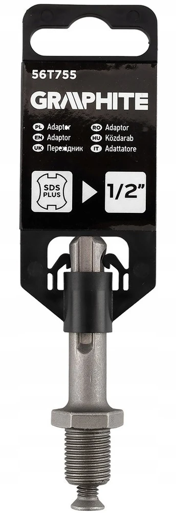 SDS Plus adapteris į 1/2 colio kotą