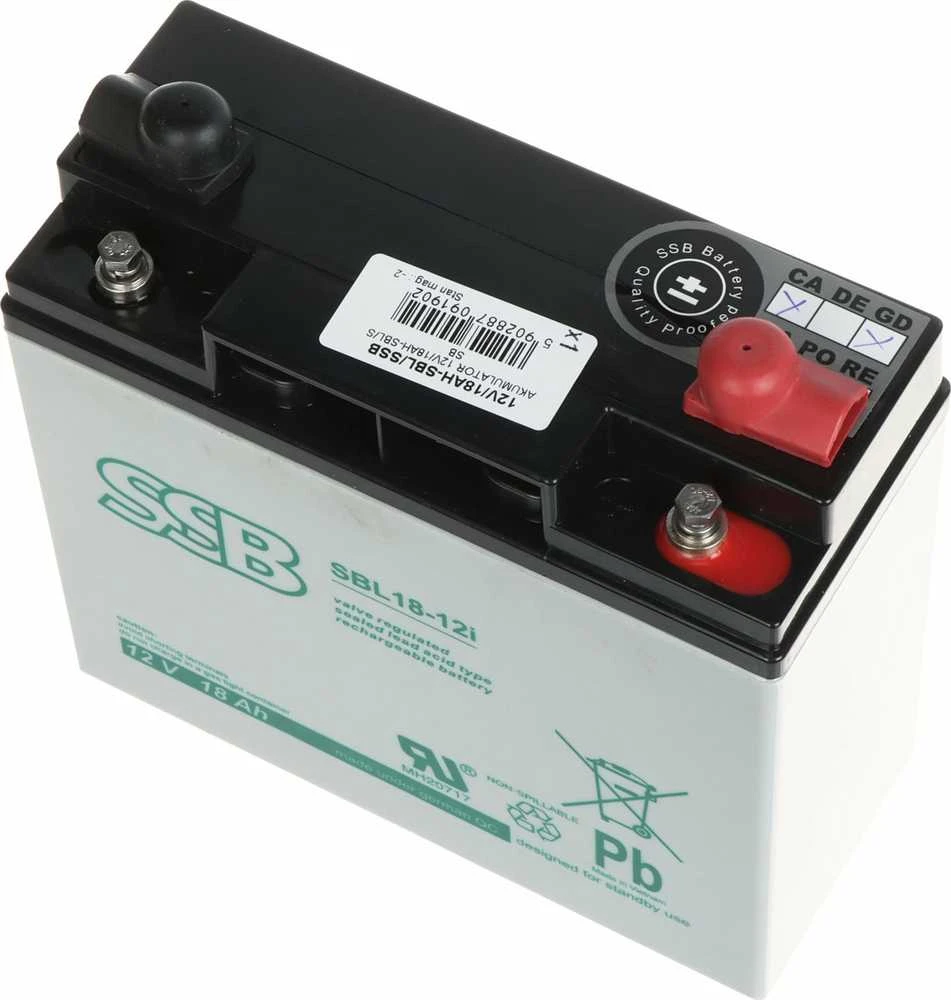 Graphite AKUMULIATORIUS 12V/18AH-SBL/SSB