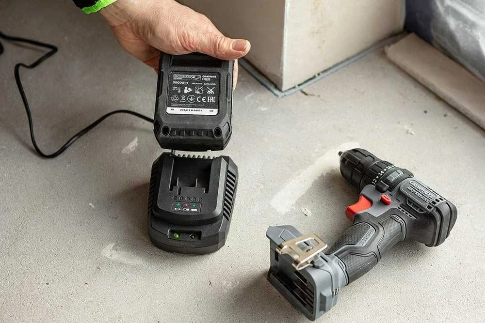 Graphite Akumuliatorius „Energy+“ 18 V ličio jonų 2,0 Ah akumuliatorius
