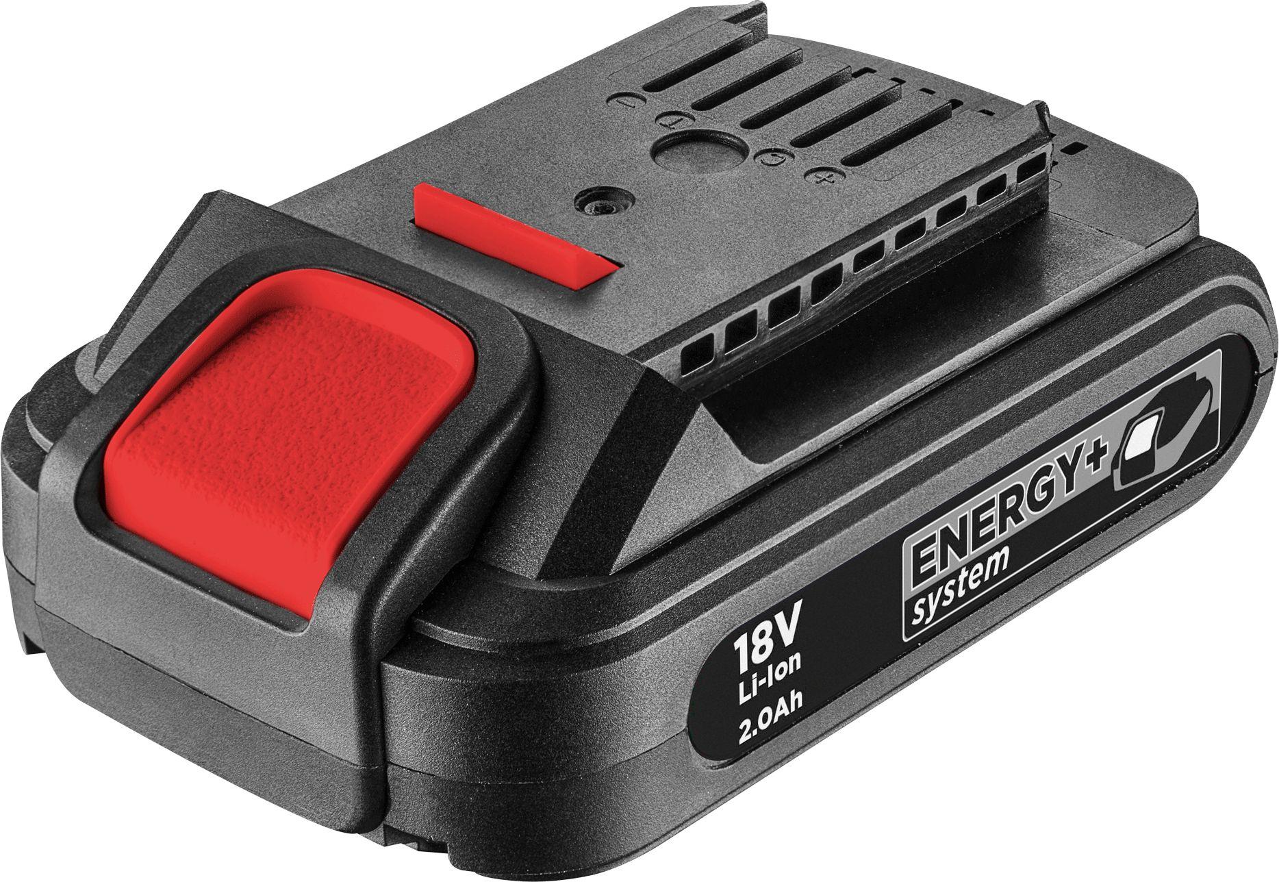 Akumuliatorius GRAPHITE Energy+ 18V 2Ah 58G001