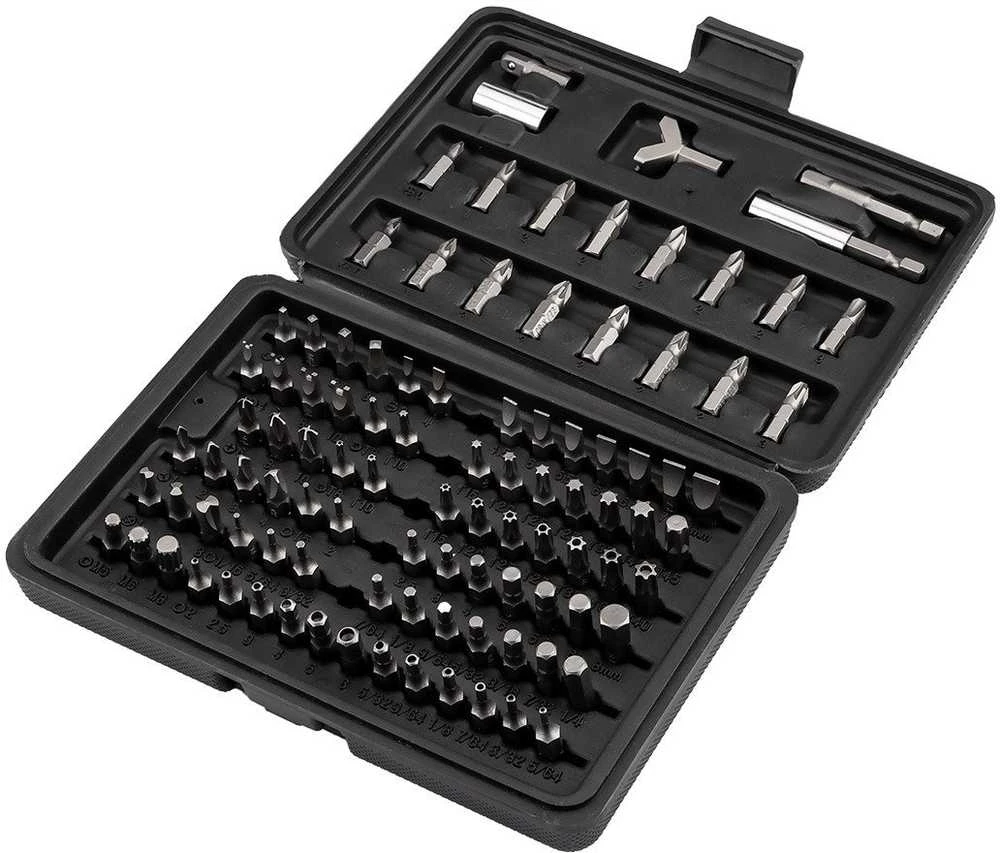 Zestaw Rinkinys Antgalių rinkinys 25 mm, su magnetiniu laikikliu 60 mm, 100 vnt.